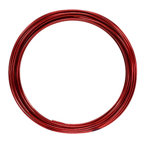 Artikel Aluminiumdraad 2mm 100g rood