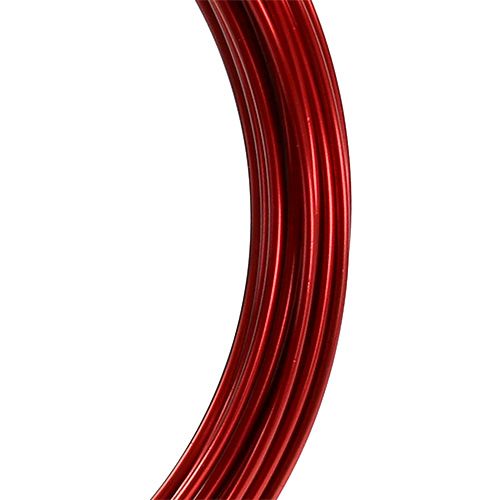 Artikel Aluminiumdraad 2mm 100g rood