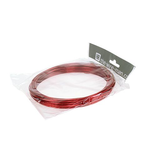 Artikel Aluminiumdraad 2mm 100g rood