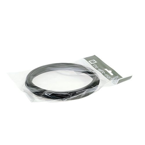 Artikel Aluminiumdraad 2mm 100g zwart