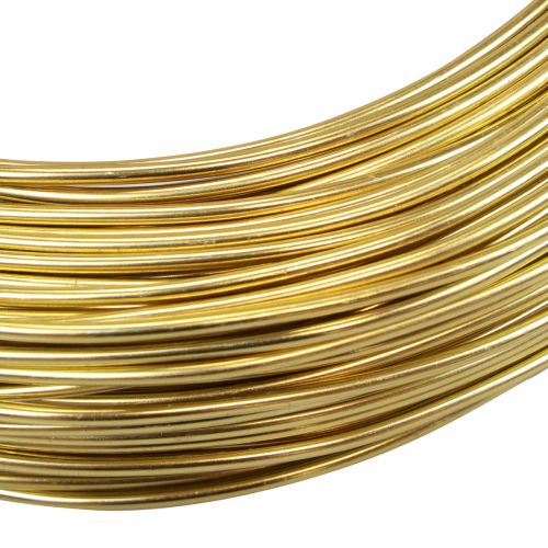 Artikel Aluminiumdraad Ø2mm 500g 60m goud