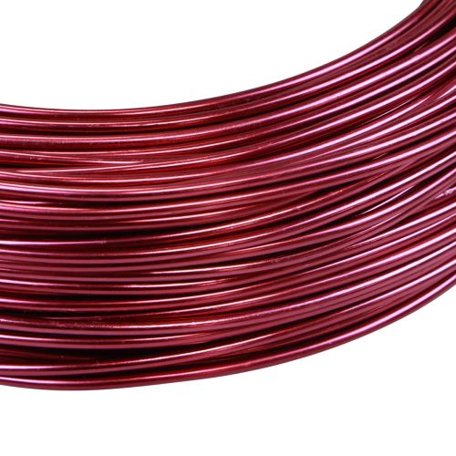 Artikel Aluminiumdraad Ø2mm 500g 60m roze