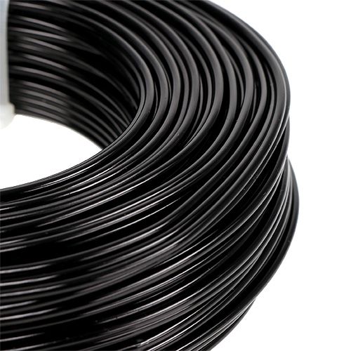 Artikel Aluminiumdraad Ø2mm 500g 60m Zwart
