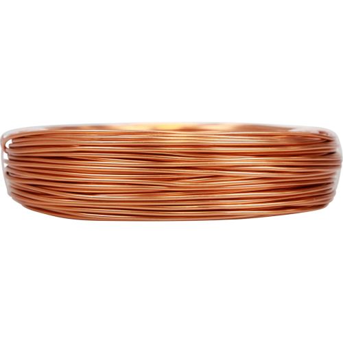 Aluminiumdraad oranje Ø2mm 500g 60m | Floristik24.nl