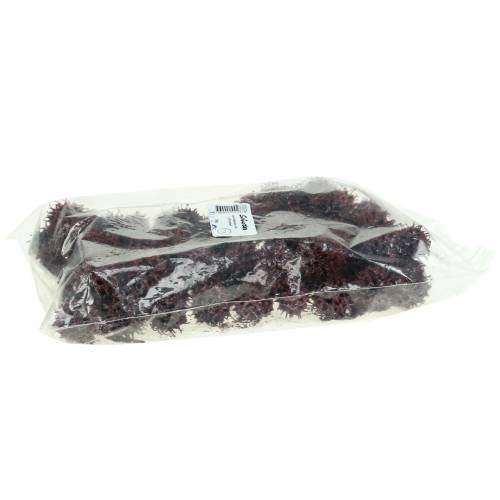 Artikel Rode suikergom kegels frosted 250g