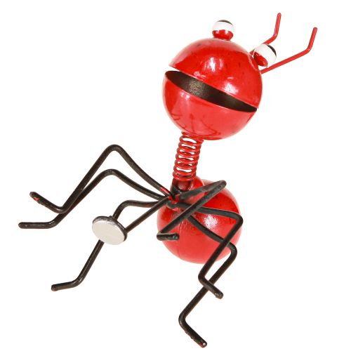 Artikel Mierendecoratie Metalen figuren met magneet 11×8,5×10cm 4 stuks