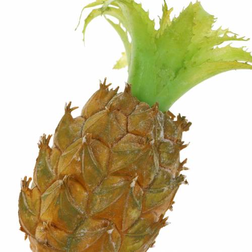 Artikel Mini ananas kunstmatig H6,5cm - 8cm 6 st.