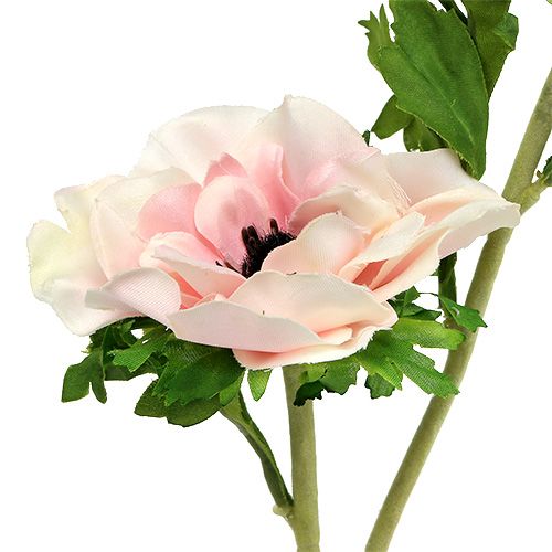 Floristik24 Kunstanemoon roze 6st