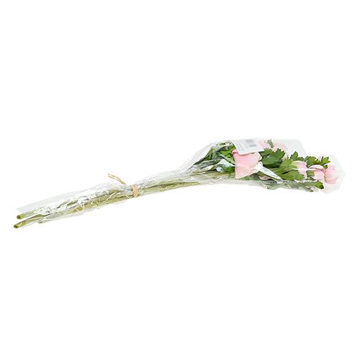 Floristik24 Kunstanemoon roze 6st
