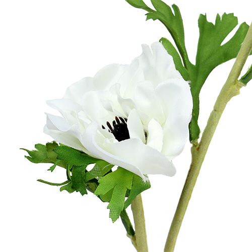 Floristik24 Anemoon kunstwit 6st