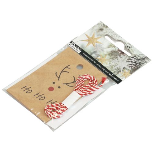Artikel Kersthanger voor het knutselen van rendieren 5,5x8,5cm 4st