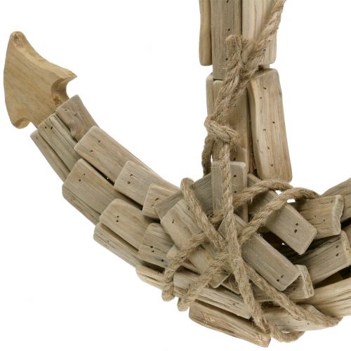 Floristik24 Decoratief ankerhout H52cm