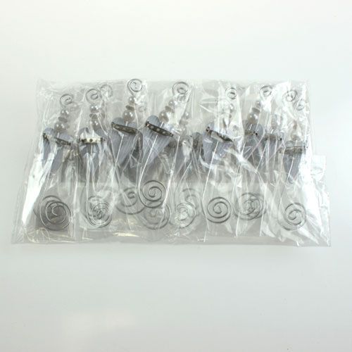 Floristik24 Badges met hart 12cm 16 st