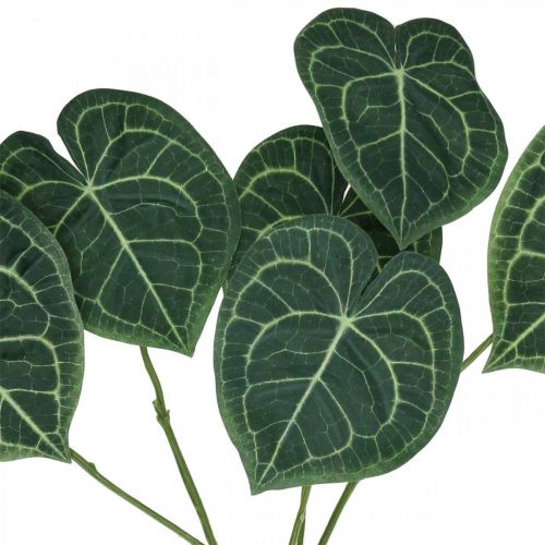 Artikel Kunst Anthurium Bladeren Nep Plant Groen 96cm