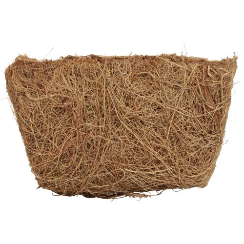 Artikel Kweekpotten kokosvezel bloempot natuurlijk materiaal kokosnoot plantenpot 11cm 12st