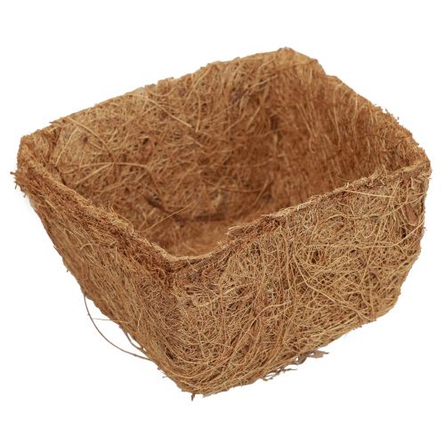 Artikel Kweekpotten kokosvezel bloempot natuurlijk materiaal kokosnoot plantenpot 11cm 12st