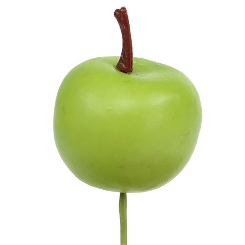 Floristik24 Appel mini groen Ø3.5cm 36p
