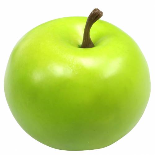 Mini appel kunstgroen Ø4cm 24st