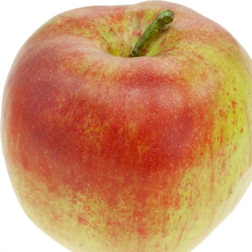 Floristik24 Kunstappel, decoratief fruit Ø8cm 4st