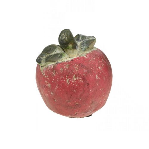 Floristik24 Appel om te decoreren, herfst, decoratief fruit van beton, tafeldecoratie Ø13cm