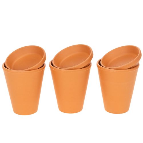 Aquasafe waterreservoir met insectendrinkbak voor tuin, balkon, terras, 12 cm, 3 stuks