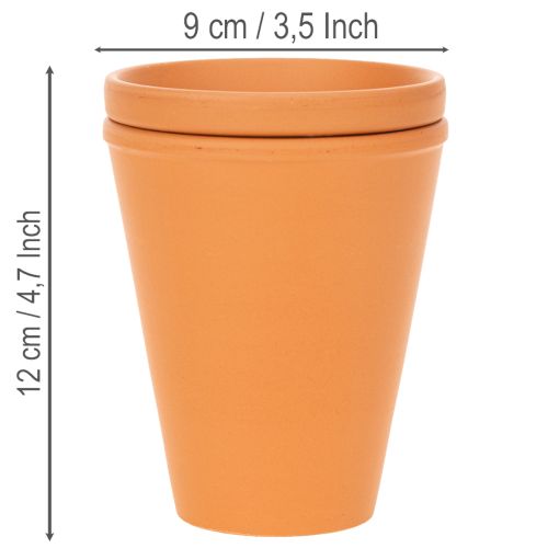 Aquasafe waterreservoir met insectendrinkbak voor tuin, balkon, terras, 12 cm, 3 stuks | Floristik24.nl