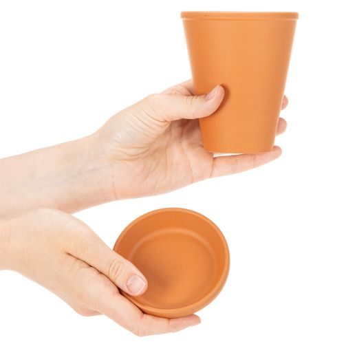 Aquasafe waterreservoir met insectendrinkbak voor tuin, balkon, terras, 12 cm, 3 stuks | Floristik24.nl