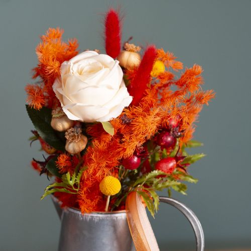 Gedroogde aspergebloemen, tak, sierasperge, geverfd, 65 cm, 80 g | Floristik24.nl