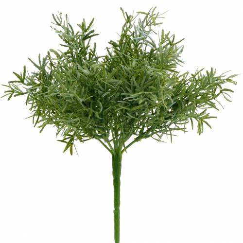 Aspergestruik Sieraspergepluk met 9 takken kunstplant