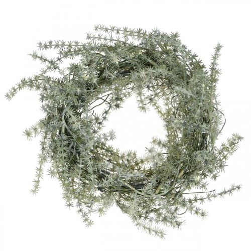 Floristik24 Lariks krans kunst sierkrans mat winter Ø20cm