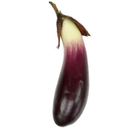 Floristik24 Aubergine 18.5cm paars