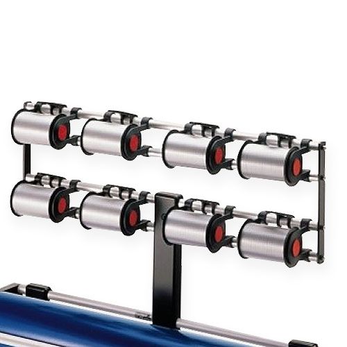 Hulpstukdispenser voor 8 spoelen