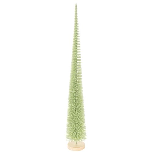Kunstkerstboom, decoratieve boom op een houten voet, 60 cm kopen | Floristik24.nl