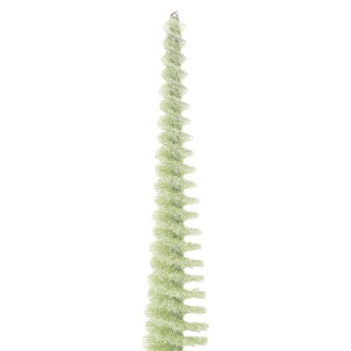 Kunstkerstboom, decoratieve boom op een houten voet, 60 cm | Floristik24.nl
