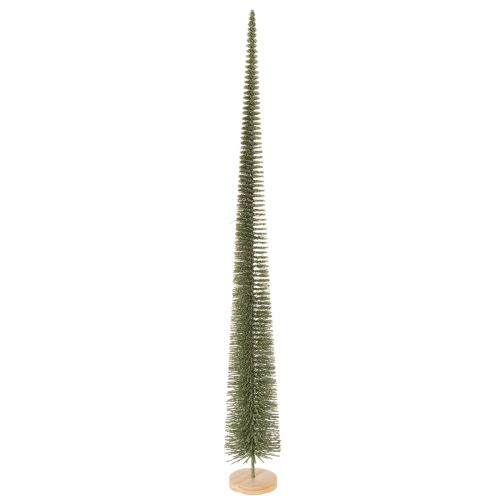 Kunstkerstboom met houten voet voor kerstversiering, 80 cm