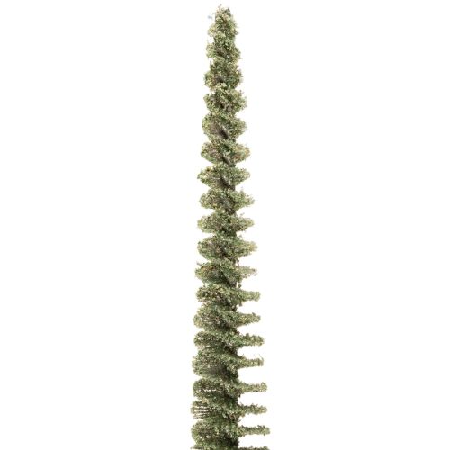 Kunstkerstboom met houten voet voor kerstversiering, 80 cm | Floristik24.nl