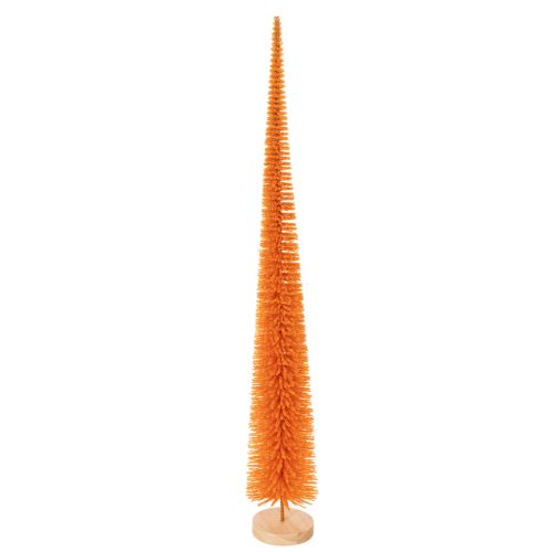 Kunstmatige kerstboomversiering op een houten voet, 60 cm kopen | Floristik24.nl