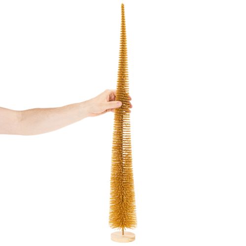 Decoratieve slanke kerstboom, hoge kerstboomversiering, 80 cm | Floristik24.nl