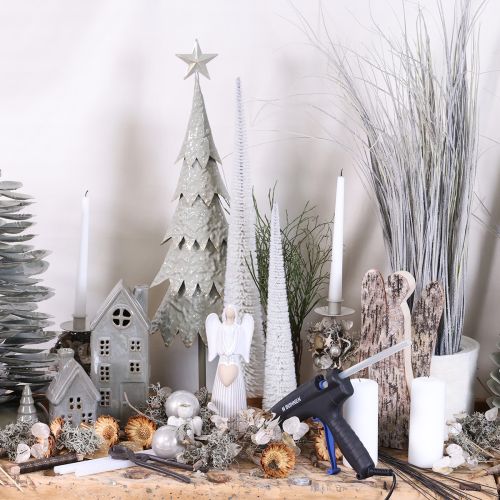 Kunstmatige decoratieve kerstboom, tafelkerstboom, 60 cm | Floristik24.nl