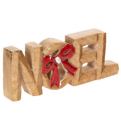 Noel-letters met strik, kerstversiering, 18 cm kopen | Floristik24.nl