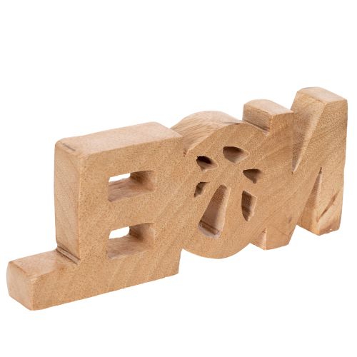 Noel-letters met strik, kerstversiering, 18 cm | Floristik24.nl