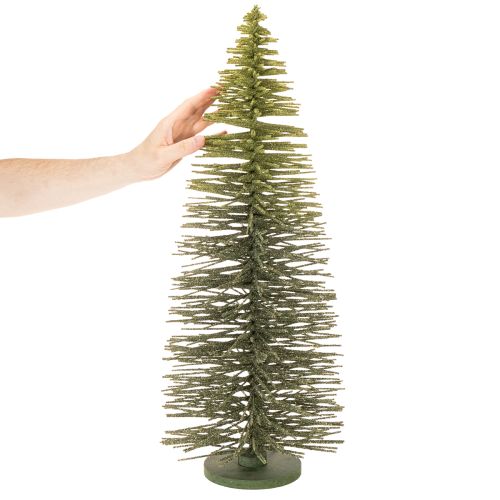 Kunstmatige groene kerstboom voor winterdecoratie, 70 cm | Floristik24.nl
