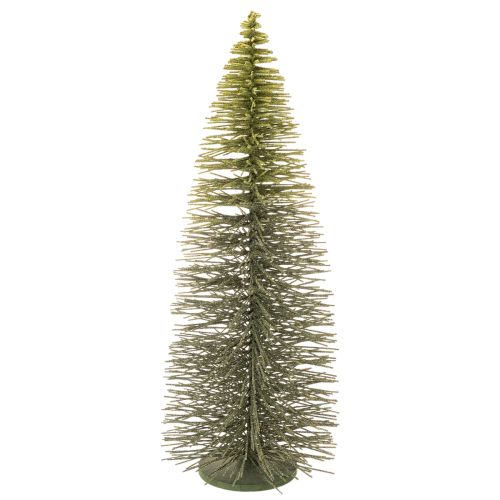 Kunstmatige groene kerstboom met standaard voor tafeldecoratie, 90 cm kopen | Floristik24.nl