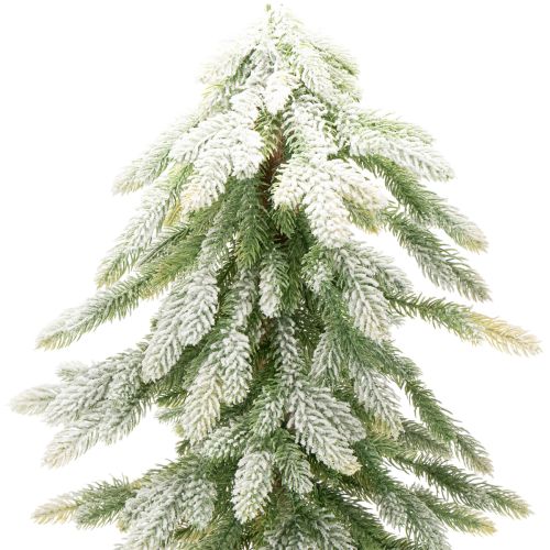 Kunstmatige kerstboom met sneeuwversiering, winter en kerst, 95 cm | Floristik24.nl