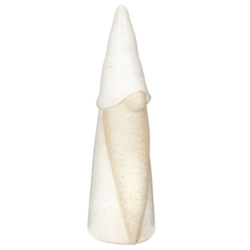 Decoratief kabouterbeeldje om neer te zetten, kerstdecoratie, keramiek, 22 cm kopen | Floristik24.nl