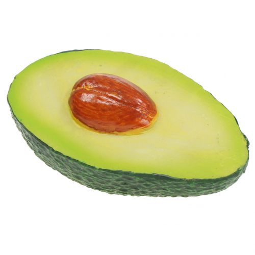 Floristik24 Avocado halve 11cm