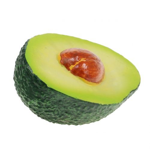 Floristik24 Avocado halve 11cm