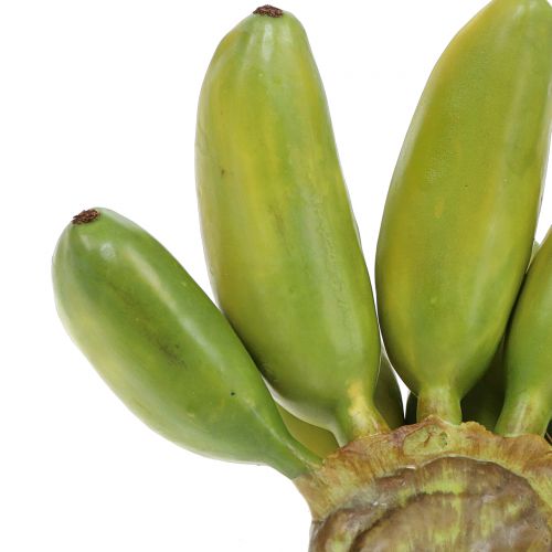 Floristik24 Baby banaan vaste plant kunstgroen 13cm