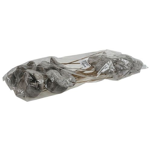 Artikel Badam op stok witgekalkt 12cm L55cm 23 st