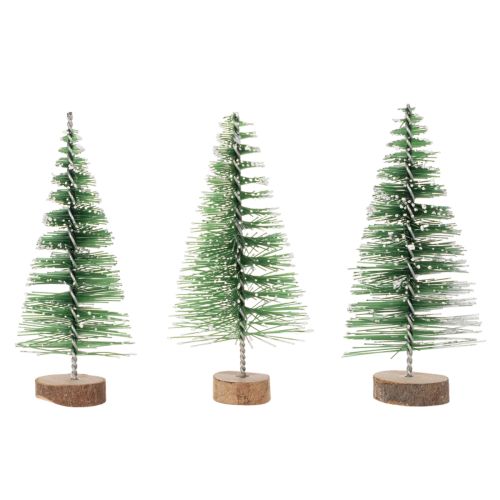 Kunstmatige mini-kerstboompjes
